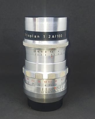 Trioplan 100mm f2.8 nikon Canon Sony 
