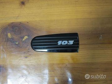 Piastra filtro aria originale Harley "103"