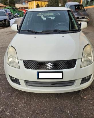 RICAMBI SUZUKI SWIFT 1.3 BENZINA 4X4 ANNO 2008