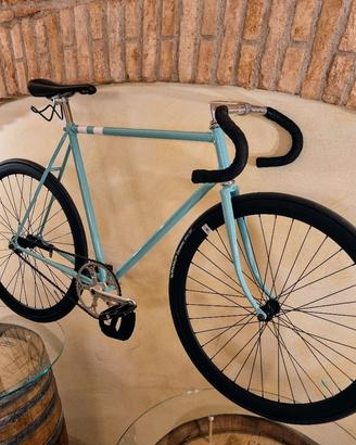 Bicicletta da corsa scatto fisso
