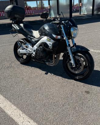 Suzuki gsr 600 2007