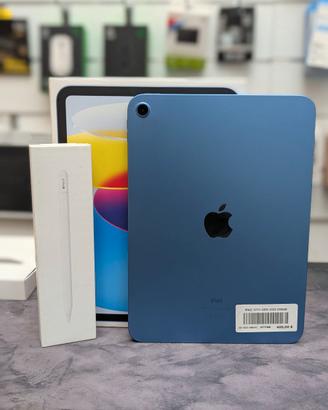 Apple iPad 10 256GB Blu con Apple Pencil USB-C