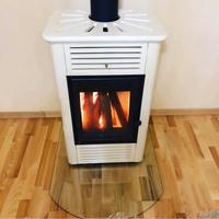 Stufa a  legna Euroheat a letto di cenere  kw 10