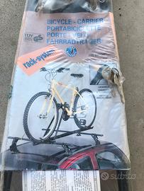 Porta bici da tetto auto