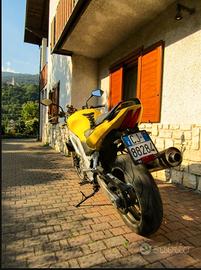 Suzuki SV650 2005 - 42mila km - Giallo originaleVe