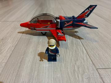LEGO City 60177 Jet Acrobatico