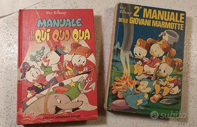 Manuale Giovanni marmotte e Qui Quo Qua