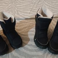 scarponcini neve 29 e 25