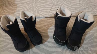 scarponcini neve 29 e 25