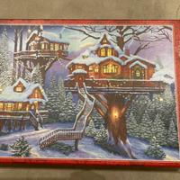 Puzzle Alipson: Winter Treehouse  500 pezzi