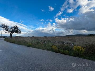 Coste di Oratino - Terreno edificabile di 3100 mq