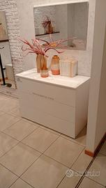 Comó cassettiera + specchio mondo convenienza 