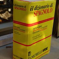 Dizionario spagnolo Zanichelli + corso di spagnolo
