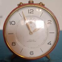 Sveglia vintage Veglia Intermittent Made in Italy 