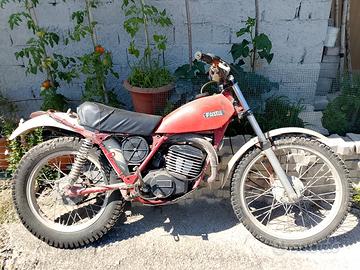 fantic fm250 trial 125cc
