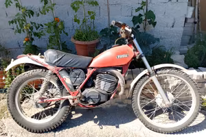 fantic fm250 trial 125cc
