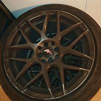 cerchi giappan racing originali da 17pollici