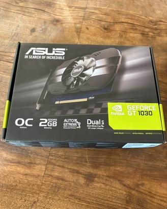 Scheda video ASUS GT 1030
