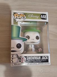 Funko Pop Snowman Jack