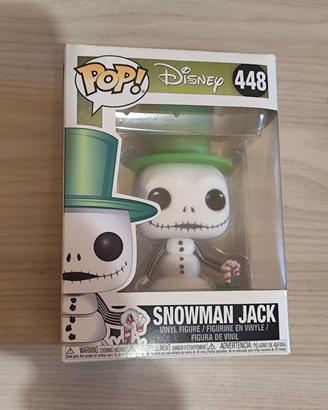 Funko Pop Snowman Jack