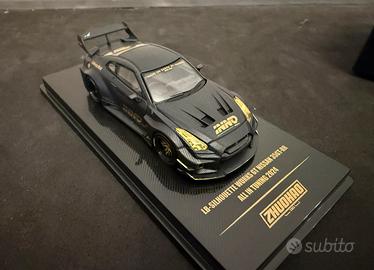 Inno 64 Nissan 35 GT-RR  liberty walk