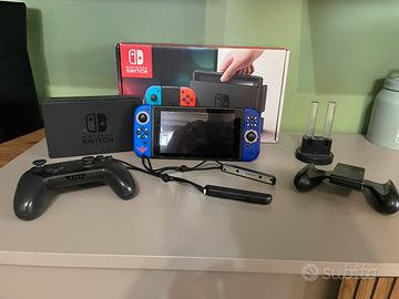 nintendo switch 1 con accessori