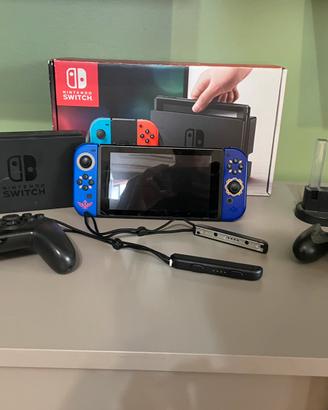 nintendo switch 1 con accessori