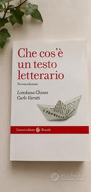 Che cos’e un testo letterario