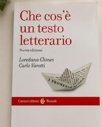 Che cos’e un testo letterario