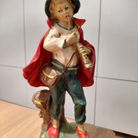 statuina presepe vintage 