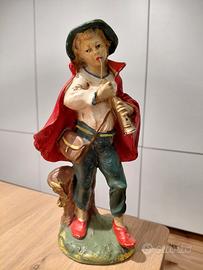 statuina presepe vintage 