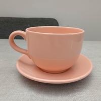 Tazza + piattino - per latte - grande