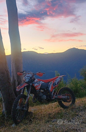 KTM exc 125 2t