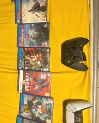 Giochi ps4/5