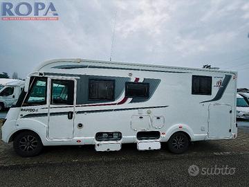 RAPIDO 8096 LETTO NAUTICO E GARANZIA 12 MESI