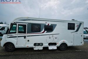 RAPIDO 8096 LETTO NAUTICO E GARANZIA 12 MESI