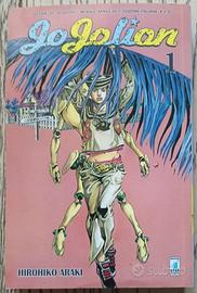 Raro manga - JoJolion Nr 1