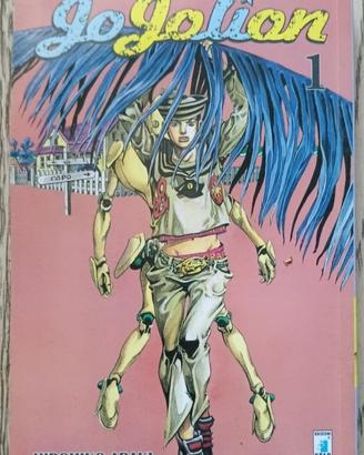 Raro manga - JoJolion Nr 1