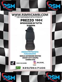 SEDILE ANTERIORE DESTRO SMART CABRIO 450