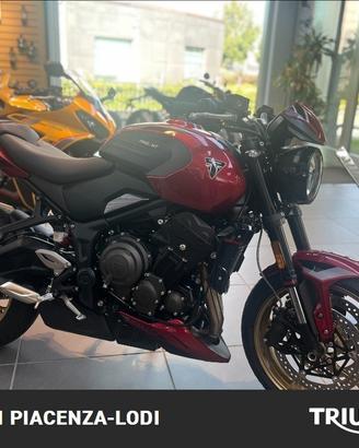 TRIUMPH Trident 800 Carnival Red Abs