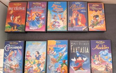 Cassette VHS Disney