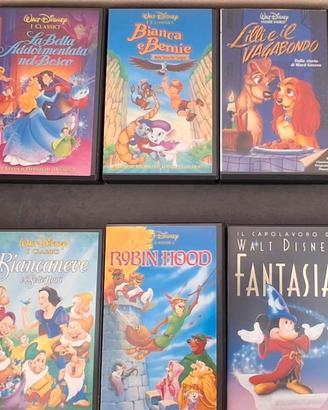 Cassette VHS Disney