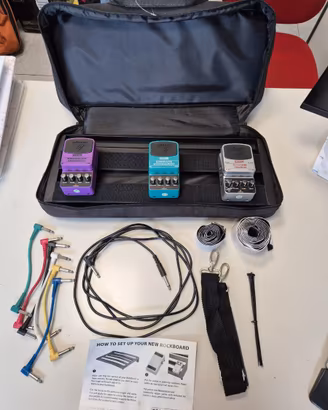 Pedaliera effetti per chitarra ROCKBOARD