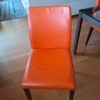 Sedie  in pelle Frau