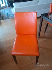 Sedie  in pelle Frau