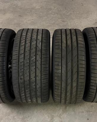 4 Cerchi Lega 20” Originali  BMW + Gomme