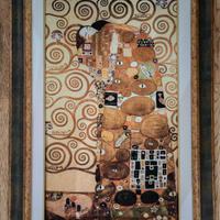 Quadro L’Abbraccio di Klimt – riproduz artisti