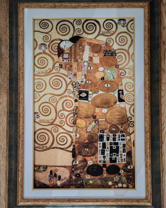 Quadro L’Abbraccio di Klimt – riproduz artisti