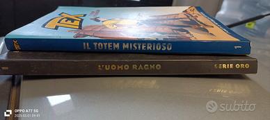    TEX   a colori     L'UOMO RAGNO a colori 