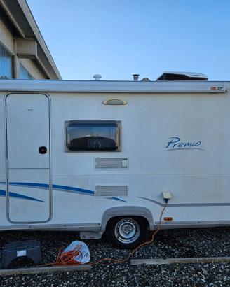 Caravan BÜRSTNER Premio 485 TK (2008)